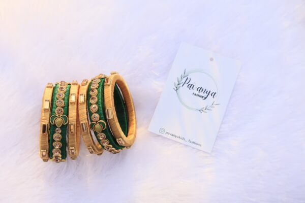 kundhan bangles - Image 10