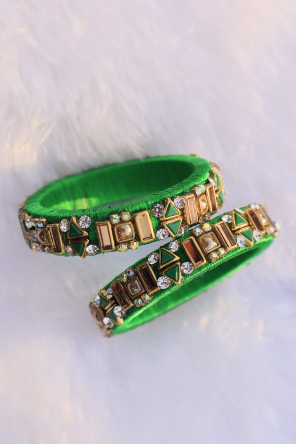 kundhan bangles - Image 15