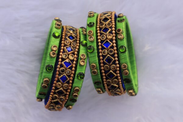 kundhan bangles - Image 17