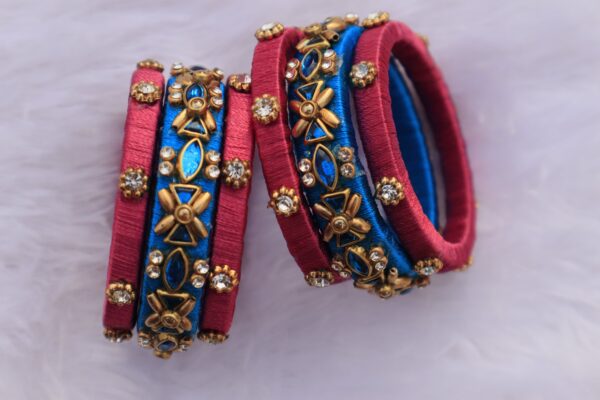 kundhan bangles - Image 12