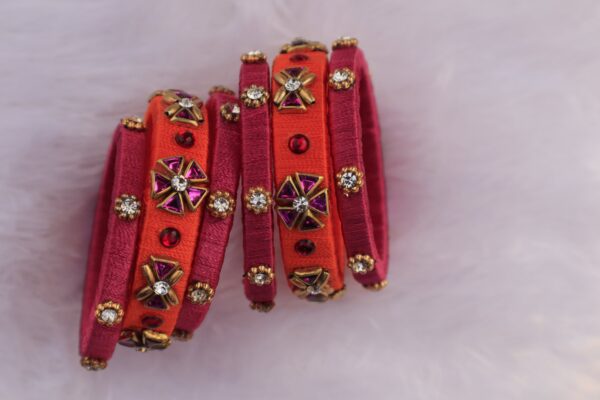 kundhan bangles - Image 5
