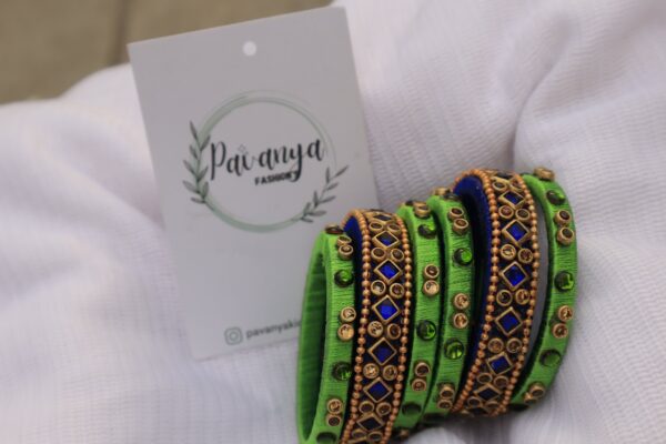 kundhan bangles - Image 9