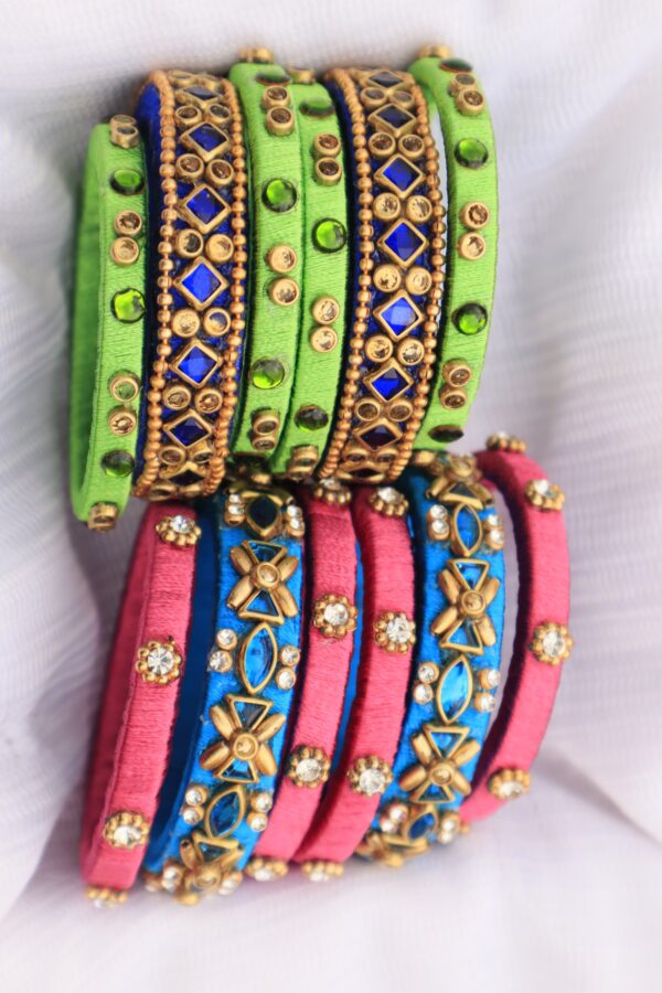 kundhan bangles - Image 20